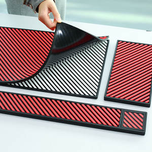 Tapete de Barra de PVC Marca Siqing, Directo de Fábrica, Superventas, Reutilizable, Ecológico, Moderno, 60*10*1CM 45*30*1CM, Personalizable - Product Image 4