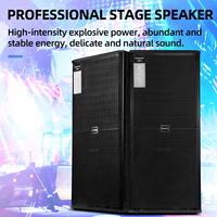 D825A Enceinte professionnelle portable 15 pouces 1000W, équipement audio Line Array, vente en gros usine