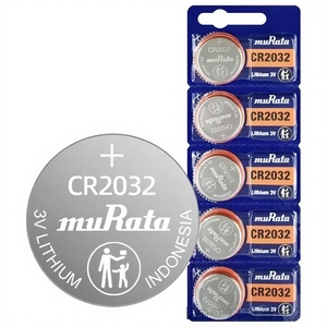 Pile bouton Murata CR2032 <span class=keywords><strong>3V</strong></span> pour télécommandes de voiture (Chine) 2016 2025 1616 1620 2450 1632 - Product Image 1