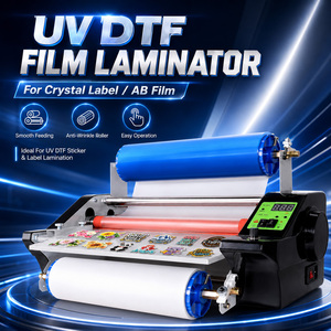 Goosam Uv Dtf Film Autocollant Rouleau à Rouler Transfert À Froid 30cm Machine À Plastifier Format De Taille A3 <span class=keywords><strong>Plastifieuse</strong></span> Entièrement Automatique - Product Image 1