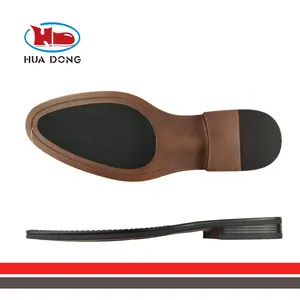 Sole Expert Huadong leather shoes sole,Men's Dress Shoe Sole design sole