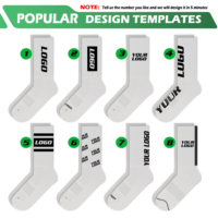 Chaussettes unisexes en laine mérinos Chaussettes d'hiver pour garder la chaleur Chaussettes de travail en plein air Chaussettes en laine avec logo personnalisé pour le trekking et la randonnée