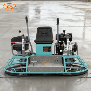 Heißer Verkauf: Doppelplatten-Betonglättmaschine mit Honda-Benzinmotor zum Aufsitzen - Product Image 1