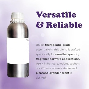 Aceite Esencial de Lavanda 100% Puro y Orgánico Más Vendido, Cosméticos para la Piel, Sueño, Aroma, Masaje - Product Image 4