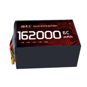 高エネルギー密度162000mAh 6C 51.8v 14Sドローンバッテリー半ソリッドステートバッテリー大型ドローンモデル長期飛行 - Product Image 2