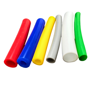 أنبوب مطاطي من السيليكون المتين عالي المقاومة للاهتراء أنبوب مطاطي من السيليكون مخصص الشكل /اللون / الطول - Product Image 1