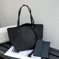 하이 퀄리티 첫 번째 레이어 소가죽 숙녀 핸드백 대용량 정품 가죽 핸드백 숄더백