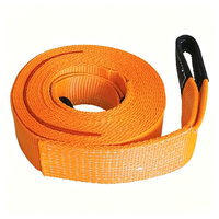 Sangle de remorquage pour pick-up 3 po x 20 pi, sangle de récupération robuste pour véhicules tout-terrain, accessoires automobiles, sangle de secours USA