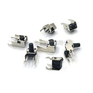 Interrupteur Tactile 6x6 à Support Supérieur Long, Pression Latérale, Longueur de Broche 3, 4, 6, 7, 7,5, 10 cm, Bouton pour Montage sur PCB - Product Image 2