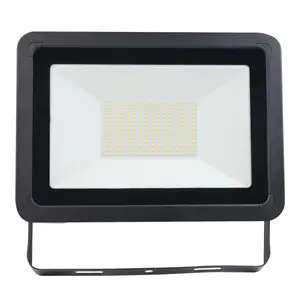 Ce Gs Goedgekeurd 85-265V Ip 65 50W Led Schijnwerper Met Superdunne Slanke Schijnwerper Led Cob Schijnwerper Outdoor Led Schijnwerper