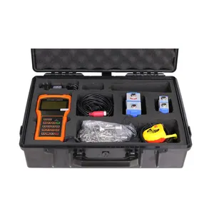 DN15-6000mm TUF-2000H misuratore di portata digitale misuratore di portata ad ultrasuoni senza contatto misuratore di portata portatile