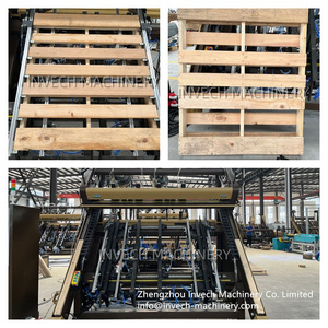 Máquina de Ensamblaje de Palés de Madera Maciza Inteligente, Totalmente Automática + Sistema de Apilado Automático, Fácil Operación a través de PLC - Product Image 3