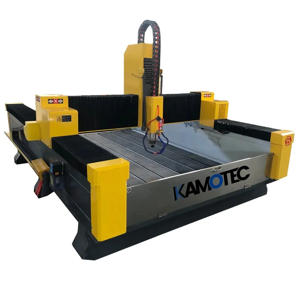 Mesin pahat CNC Router, batu CNC Router potong lubang wastafel marmer granit multifungsi