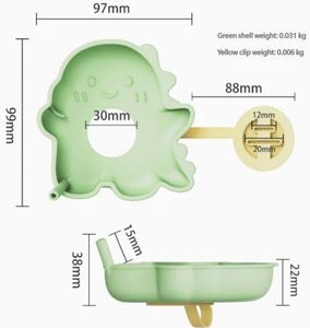 Support en silicone anti-goutte pour bâtonnets de glace, support réutilisable de qualité alimentaire pour sucettes glacées - Product Image 2