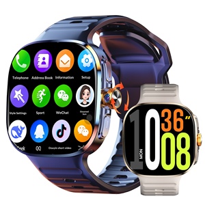 Reloj Inteligente Android M99 3+32gb con Monitor de Ritmo Cardíaco, NFC, Soporte para Tarjeta <span class=keywords><strong>SIM</strong></span>, Videollamadas, Red 4G, para Hombres y Mujeres - Product Image 1