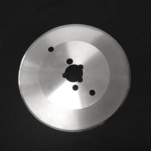 厂家批发耐用100毫米光滑电动烤肉串刀切肉机更换刀片 - Product Image 4