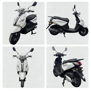Scooter/Moto de Gasolina Popular <span class=keywords><strong>JOG</strong></span> de 50cc/<span class=keywords><strong>49cc</strong></span>, Euro 5+ EEC/COC, 25km/h, Motocicleta Pequeña de Gasolina para Venta al Por Mayor, Se Acepta OEM/ODM - Product Image 1