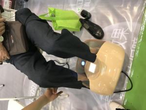 เกาหลี RF ร่างกายอุณหภูมิวิทยุความถี่เท้าเครื่องทำความร้อนดูแลอุปกรณ์ - Product Image 4