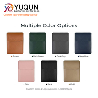 Funda Multifuncional para Laptop de Múltiples Colores, Funda Protectora Impermeable Delgada y Ajustable con Compartimento para Cable de Alimentación para Hombres y Mujeres