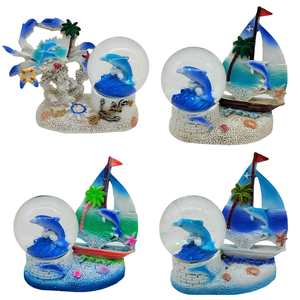 هدايا تذكارية مخصصة من سلسلة المحيط عالية الجودة من الحرف اليدوية الرائعة في العالم الثلجي - Product Image 2