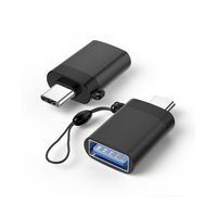 Adaptateur OTG Micro USB A vers USB C OTG USB 3.0 Connecteur Micro OTG Adaptateur Connecteur pour clé USB Tablette