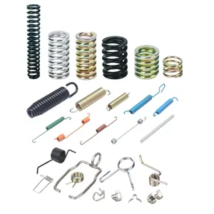 Futeng Clip à <span class=keywords><strong>ressort</strong></span> Fil d'acier formant <span class=keywords><strong>ressort</strong></span> de compression <span class=keywords><strong>pour</strong></span> <span class=keywords><strong>amortisseur</strong></span>--Accessoires et <span class=keywords><strong>ressort</strong></span> personnalisé - Product Image 2