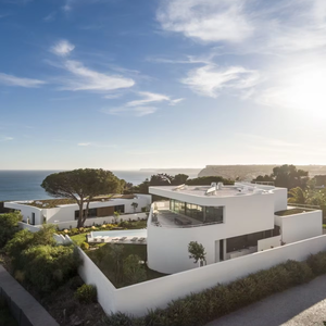 Diseño Arquitectónico de Casa Moderna Blanca de Sanhai, Plano Exterior, Renderizaciones 3D Max, Villa, Casa a Gran Escala, Profesional - Product Image 1