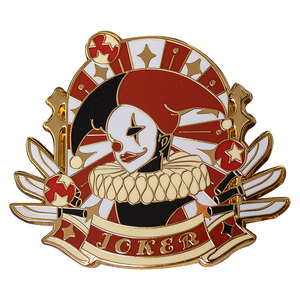 Free Sample Customized Cheap Wholesale Anime Character Brass Gold Metal Hard Enamel Badges Pins Metal Crafts Product