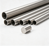 Tube de Niobium Sans Soudure de Haute Pureté Nb1 ASTM B394, Tailles Personnalisées, Faible Dégazage, pour Four à Vide UHV et Revêtement par Faisceau Électrique