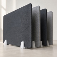 Panneau acoustique en fibre de polyester ignifuge B1 CHIHENG, prix usine, pour bibliothèque, bureau d'étude, cabine