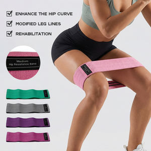 Bandas de Yoga Resistentes y Gruesas de Múltiples Colores, Tejido Duradero y Ecológico, Juego para <span class=keywords><strong>Ejercicios</strong></span> de Glúteos, <span class=keywords><strong>Piernas</strong></span> y Cadera - Product Image 2