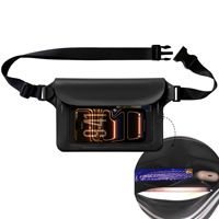 Étui de téléphone étanche IPX8 pour la natation, sac à bandoulière étanche en PVC, pochette sous-marine – Vente chaude