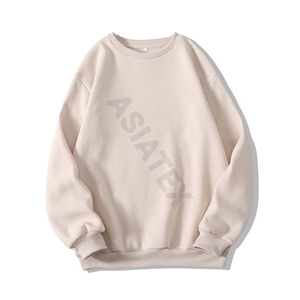 Sudadera con Capucha para Mujer, de Felpa, Color Sólido, Estampada, Nueva, Informal, Holgada, para Otoño e Invierno, a Precio Económico - Product Image 1