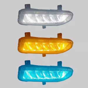Nissan – feux de jour Led 12V 5-10W, pour Sylphy X Trail Kicks Qashqai, phare antibrouillard avant Abspc scellé et étanche - Product Image 5