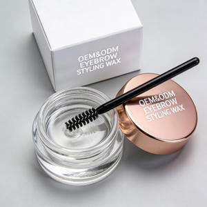 Gel à sourcils transparent, savon à sourcils imperméable et cire coiffante, sourcils plumeux longue durée, marque privée - Product Image 2
