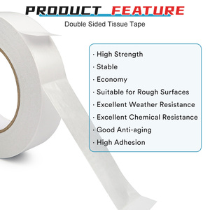 Cinta de tejido original de doble cara 9448a 55236 cinta adhesiva gigante - Product Image 2