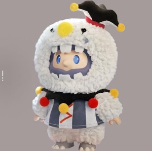 จี้กำมะหยี่ลาย<span class=keywords><strong>บ๊</strong></span><span class=keywords><strong>อบ</strong></span>สำหรับชาวนาตกแต่งของขวัญวันเกิดแบบสนุกสนานของเล่นตุ๊กตา - Product Image 2