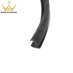 Profil insonorisé ignifuge et imperméable <span class=keywords><strong>Bande</strong></span> <span class=keywords><strong>d</strong></span>'<span class=keywords><strong>étanchéité</strong></span> en caoutchouc de silicone extrudé plat pour fenêtre de porte Epdm - Product Image 3