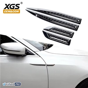 Etiquetas Laterales Personalizadas con Logotipo para Guardabarros de Aleación de Aluminio, Decoración Exterior para Automóviles, Emblema de Protección, Kits de Carrocería Universales - Product Image 1