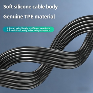 Câble d'extension court en silicone plat flexible USB-C, coudé droit/gauche/haut/bas, mâle/femelle, 65W PD, synchronisation rapide des données - Product Image 2
