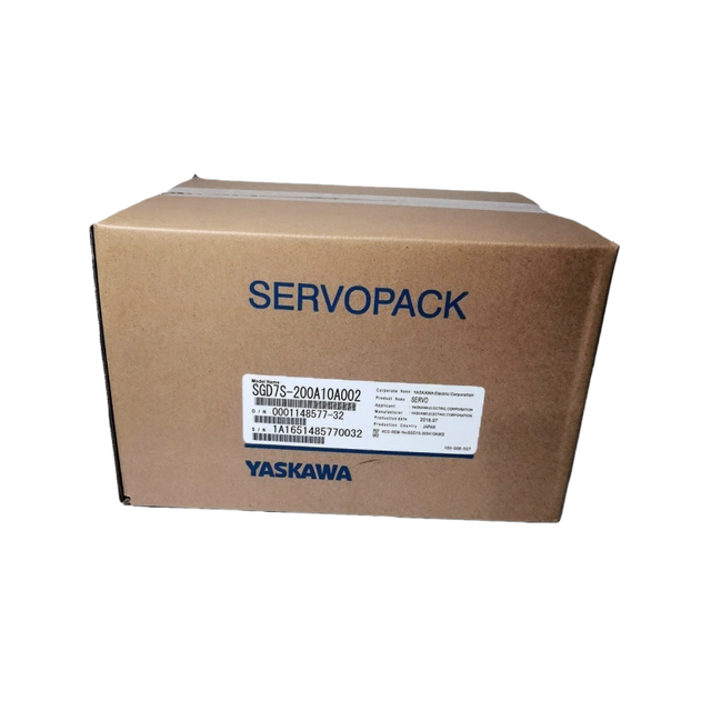 Original New Yaskawa Servo Driver SGD7S-200A00A/SGD7S-200A10A