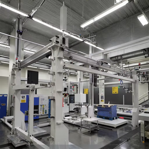 Componentes de motor, engranajes y rodamientos para robot de tres ejes con truss lineal de alta precisión, ideales para restaurantes y granjas, en estado nuevo. - Product Image 4