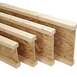 Poutre en bois <span class=keywords><strong>contreplaqué</strong></span> LVL I <span class=keywords><strong>pour</strong></span> <span class=keywords><strong>plancher</strong></span> de construction de maison - Product Image 1