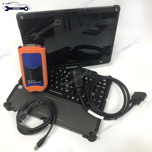 ชุดเครื่องมือวินิจฉัยรถบรรทุก EDL V2 อินเทอร์เฟซบริการ ElectronicData Link ชุดวินิจฉัย JD V2 พร้อมเครื่องสแกนวินิจฉัยสำหรับคนขับ + แล็ปท็อป v110 - Product Image 6