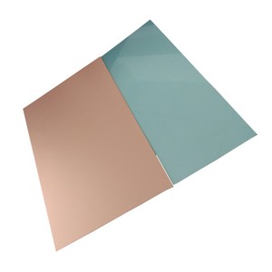 Hoja laminada revestida de cobre con base de aluminio de película Azul de conductividad térmica de 1W para tira de Led - Product Image 3