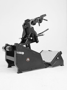 Hack squat machine gym commercial jambe entraînement cuisse formateur fesses en forme de V oblique squat équipement de fitness - Product Image 3