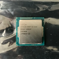 Processeur Core I5 4460 Ordinateurs portables d'occasion d'origine I5 CPU I5 I7 10th 12th Processeur 10400 12400 10100F Marque Processeur de bureau CPU