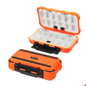 New product Multifunction Double Side Bait Lure Hooks Storage Boxes Carp Fly Fishing Accessories tool box Factory price