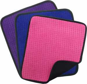 Toalla de Limpieza de Microfibra Personalizada al por Mayor para Bolas de Boliche, Estilo Liso Tejido para Uso Deportivo - Product Image 4