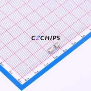 STP1400P One-Time Fuse Through hole Component (THT),D4xL11mm Fuse ( Type: Glass Tube Fuse )( Rated Current: 4A ) - Product Image 1